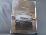 2004 Ford Taurus SES Sedan Books/Manuals