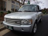 2007 Zermatt Silver Metallic Land Rover Range Rover HSE #57823349