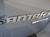 2007 Hyundai Santa Fe Limited Marks and Logos