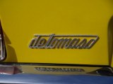 1972 De Tomaso Pantera  Marks and Logos