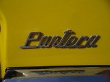 1972 De Tomaso Pantera  Marks and Logos