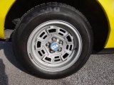 1972 De Tomaso Pantera  Wheel