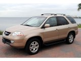 2001 Mesa Beige Metallic Acura MDX  #57823117