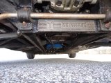1972 De Tomaso Pantera  Undercarriage