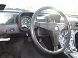 1972 De Tomaso Pantera  Steering Wheel