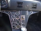 1972 De Tomaso Pantera  Controls