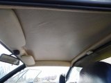 1972 De Tomaso Pantera  Black Interior