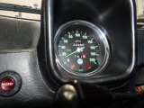 1972 De Tomaso Pantera  Gauges