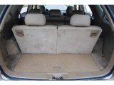 2001 Acura MDX  Trunk