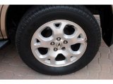 2001 Acura MDX  Wheel