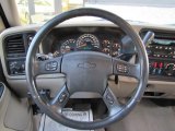 2005 Chevrolet Silverado 1500 LT Crew Cab 4x4 Steering Wheel