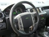 2009 Land Rover LR3 HSE Steering Wheel
