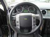 2009 Land Rover LR3 HSE Steering Wheel