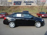 2012 Black Chevrolet Sonic LT Sedan #57823098