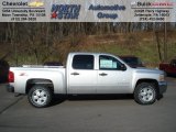 2012 Silver Ice Metallic Chevrolet Silverado 1500 LT Crew Cab 4x4 #57823092