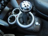 2002 Mini Cooper S Hardtop 6 Speed Manual Transmission