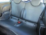 2002 Mini Cooper S Hardtop Panther Black Interior