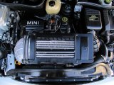 2002 Mini Cooper S Hardtop 1.6 Liter Supercharged SOHC 16-Valve 4 Cylinder Engine