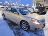 2009 Gold Mist Metallic Chevrolet Malibu LTZ Sedan #57823328