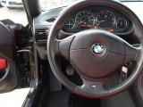 2001 BMW Z3 3.0i Roadster Steering Wheel