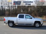 2012 Silver Ice Metallic Chevrolet Silverado 1500 LT Crew Cab 4x4 #57823083