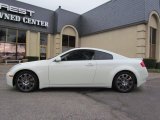 2007 Ivory Pearl Infiniti G 35 Coupe #57823312