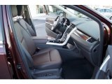 2012 Ford Edge Limited EcoBoost Sienna Interior