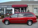 2005 Inferno Red Crystal Pearl Dodge Grand Caravan SE #5776245
