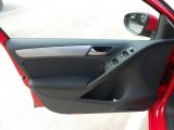 2012 Volkswagen Golf 4 Door Door Panel