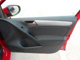 2012 Volkswagen Golf 4 Door Door Panel