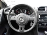 2012 Volkswagen Golf 4 Door Steering Wheel