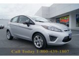 2012 Ingot Silver Metallic Ford Fiesta SES Hatchback #57823068