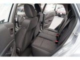 2012 Ford Fiesta SES Hatchback Charcoal Black Interior