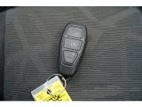 2012 Ford Fiesta SES Hatchback Keys