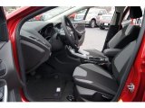 2012 Ford Focus SE Sport 5-Door Charcoal Black Interior