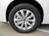 2012 Volkswagen Routan SE Wheel