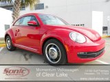 2012 Tornado Red Volkswagen Beetle 2.5L #57823519