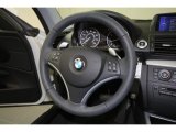 2010 BMW 1 Series 128i Coupe Steering Wheel