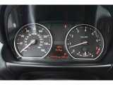 2010 BMW 1 Series 128i Coupe Gauges