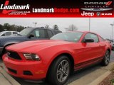 2010 Torch Red Ford Mustang V6 Premium Coupe #57823062