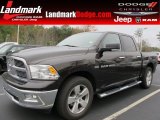 2011 Rugged Brown Pearl Dodge Ram 1500 Big Horn Crew Cab #57823060