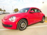 2012 Volkswagen Beetle Tornado Red