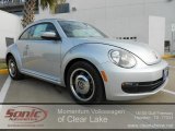 2012 Reflex Silver Metallic Volkswagen Beetle 2.5L #57823516