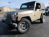 2004 Light Khaki Metallic Jeep Wrangler X 4x4 #57823022