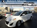 2012 Crystal White Pearl Mica Mazda MAZDA5 Sport #57823018