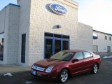 2006 Redfire Metallic Ford Fusion SE #5772906
