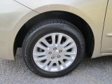 2009 Toyota Sienna Limited AWD Wheel
