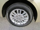 2009 Toyota Sienna Limited AWD Wheel