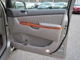 2009 Toyota Sienna Limited AWD Door Panel