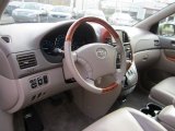 2009 Toyota Sienna Limited AWD Dashboard